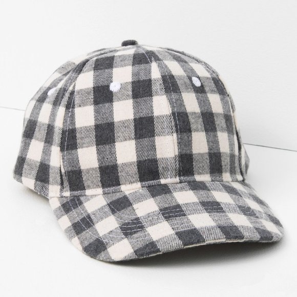 Cocus Pocus Buffalo Check Baseball Cap - Picture 1 of 8